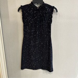 Opening Ceremony Sleeveless Confetti Dress
